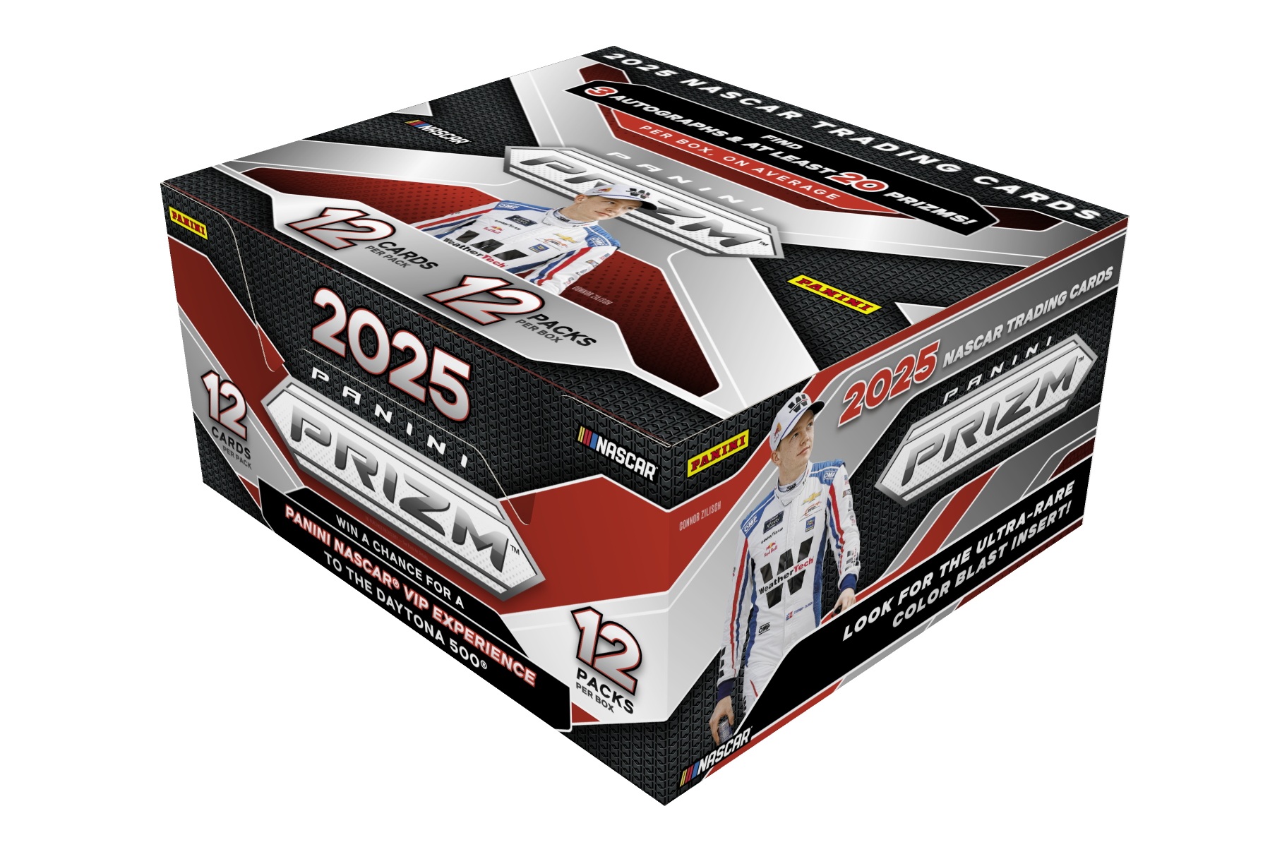 2025 Prizm Nascar Racing Hobby Pack