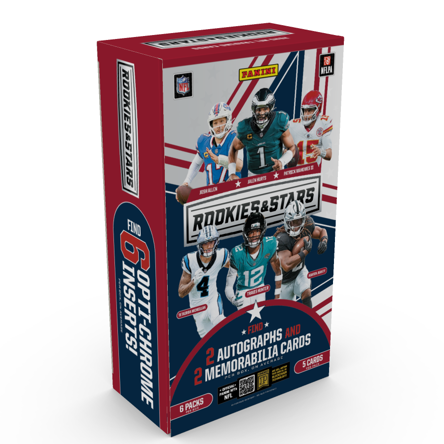 2025 Rookies & Stars Football Hobby Box