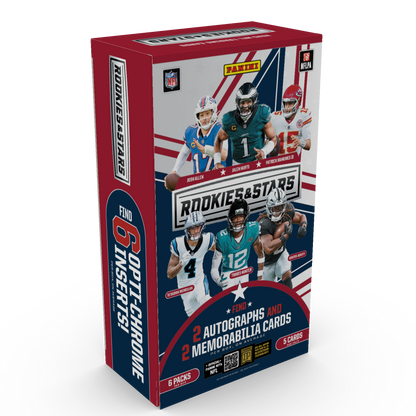 2025 Rookies & Stars Football Hobby Pack