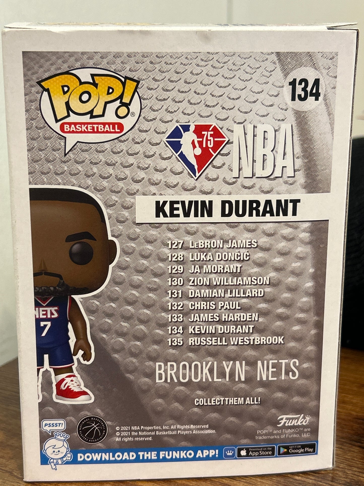 Funko Kevin Durant