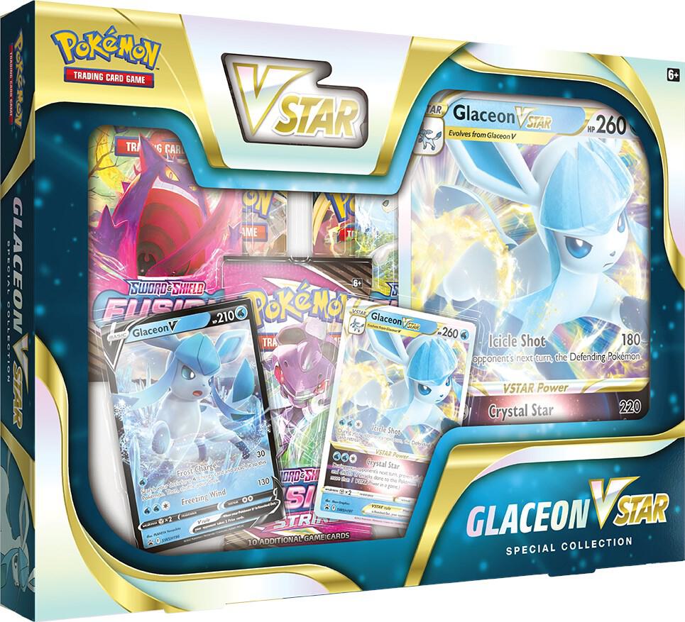 2022 Pokemon Sword & Shield Glaceon VSTAR Special Collection