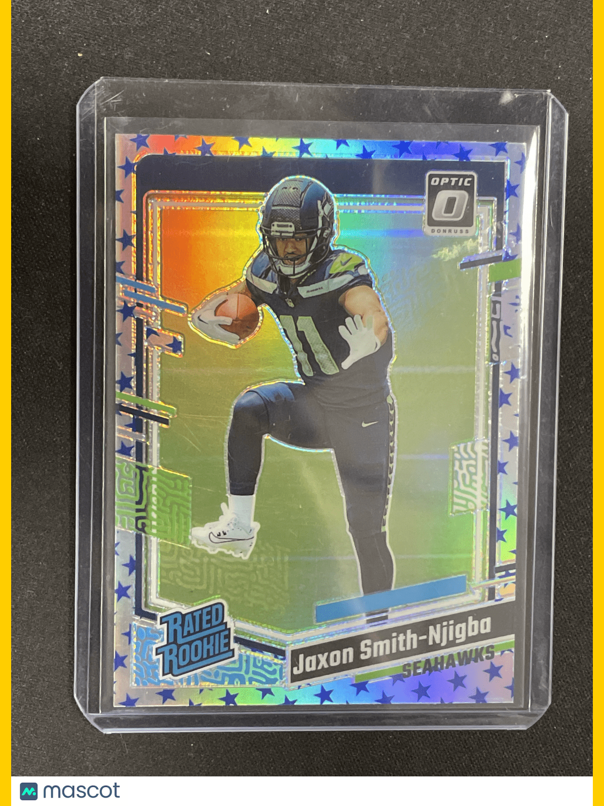 Football Jaxon Smith-Njigba Holo