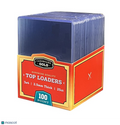 Cardboard Gold Standard 100 Pt. Clear 3" x 4" Toploader 25 ct.