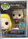 Funko Rick & Morty Space Beth #327 (VG, W/ Protector) NFT Release 5000 PCS