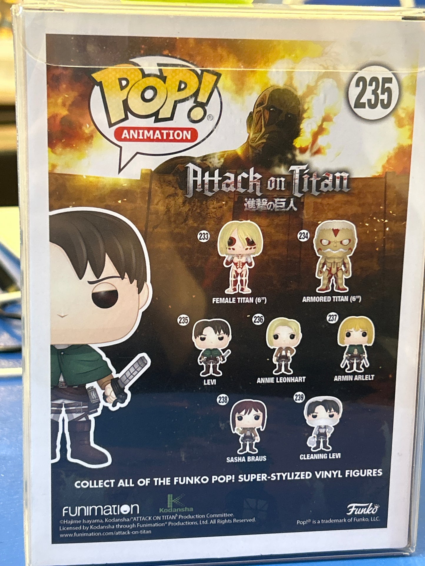 Funko Levi Very Good