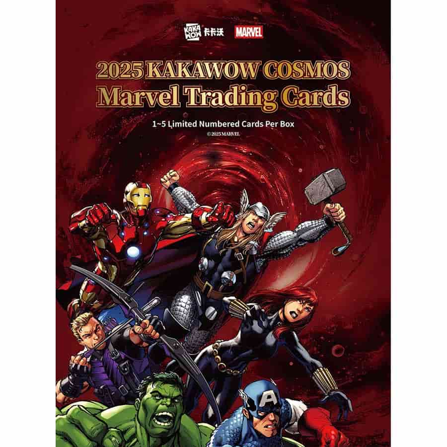 2025 Kakawow Cosmos Marvel Trading Cards Packs