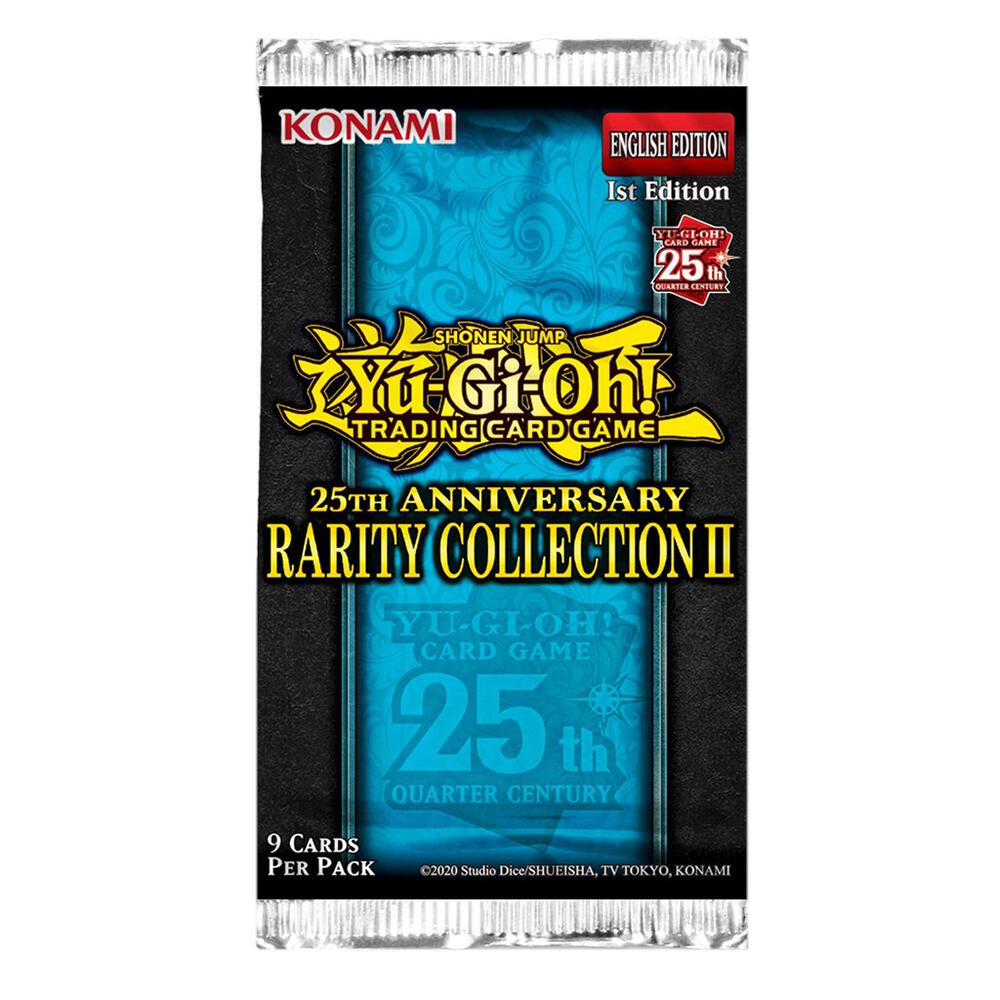 YuGiOh! 25th Anniversary Rarity Collection 2 Booster Pack