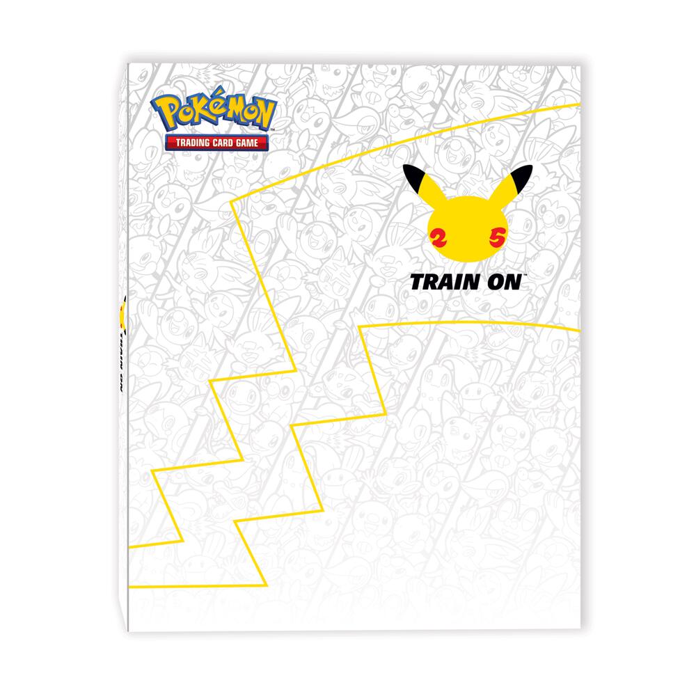2021 Pokemon TCG: First Partner Collector's Binder