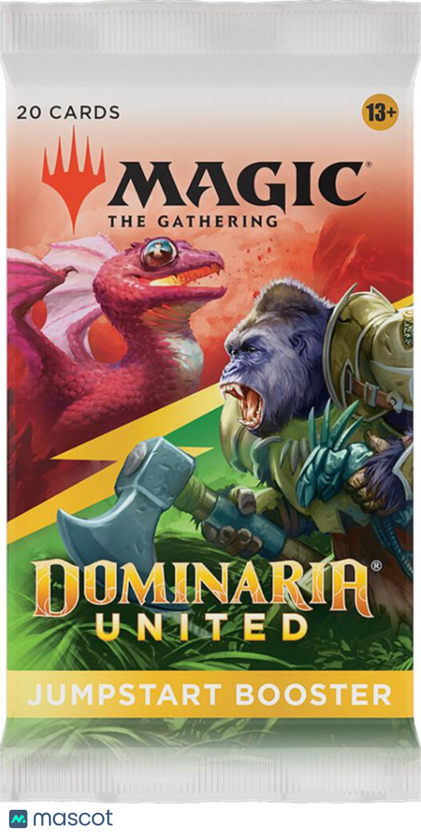 2022 Magic The Gathering Dominaria United Jumpstart Booster Pack