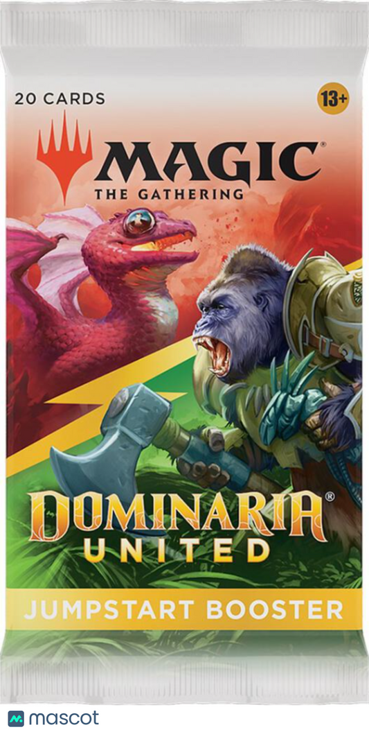 2022 Magic The Gathering Dominaria United Jumpstart Booster Pack