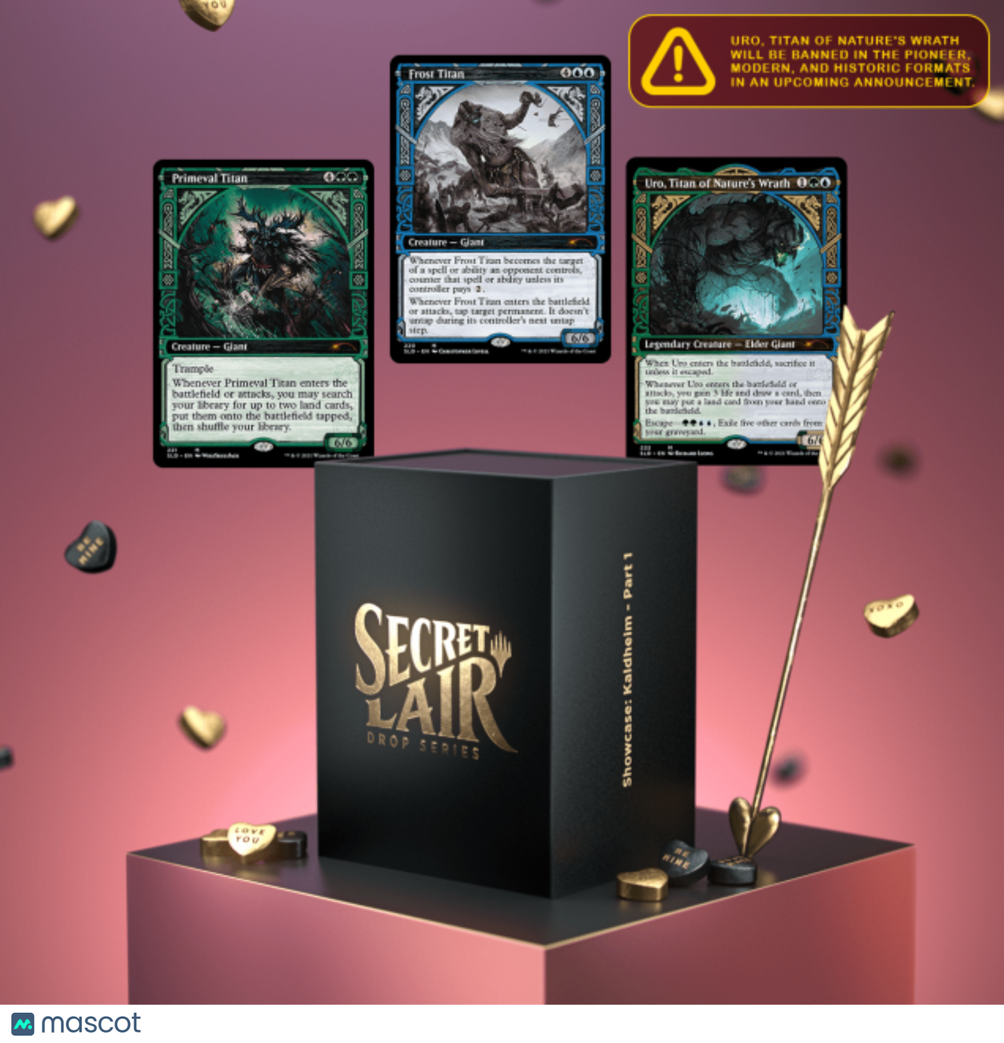 2021 Magic: TG Secret Lair Drop: Showcase: Kaldheim - Part 1 (Non-Foil Edition)
