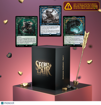2021 Magic: TG Secret Lair Drop: Showcase: Kaldheim - Part 1 (Non-Foil Edition)