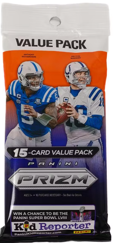 2023 Panini Prizm Football Value Pack