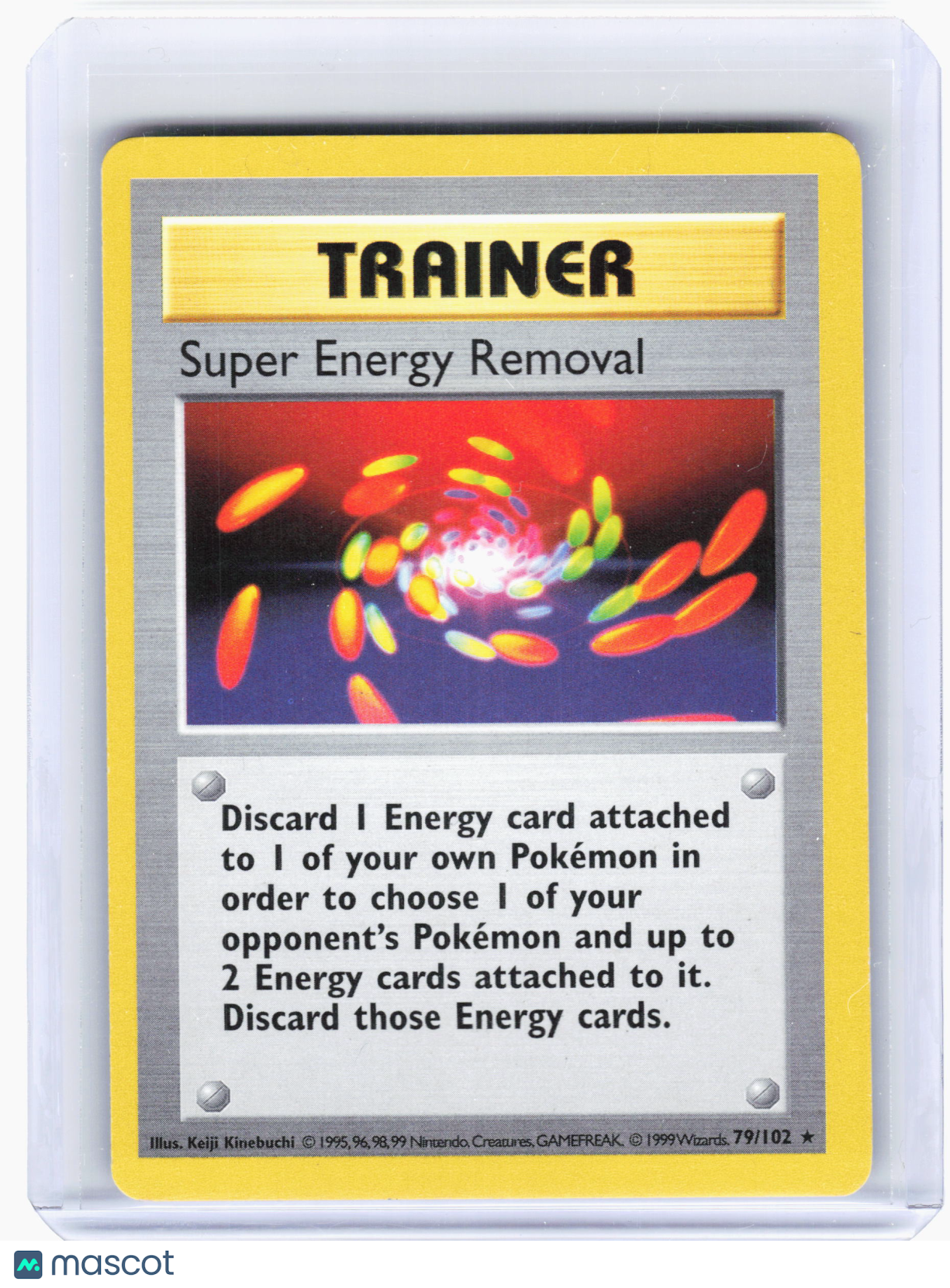1999 Pokemon—Super Energy Removal #79/102 Base Set (Shadowless)—[Lightly Played]