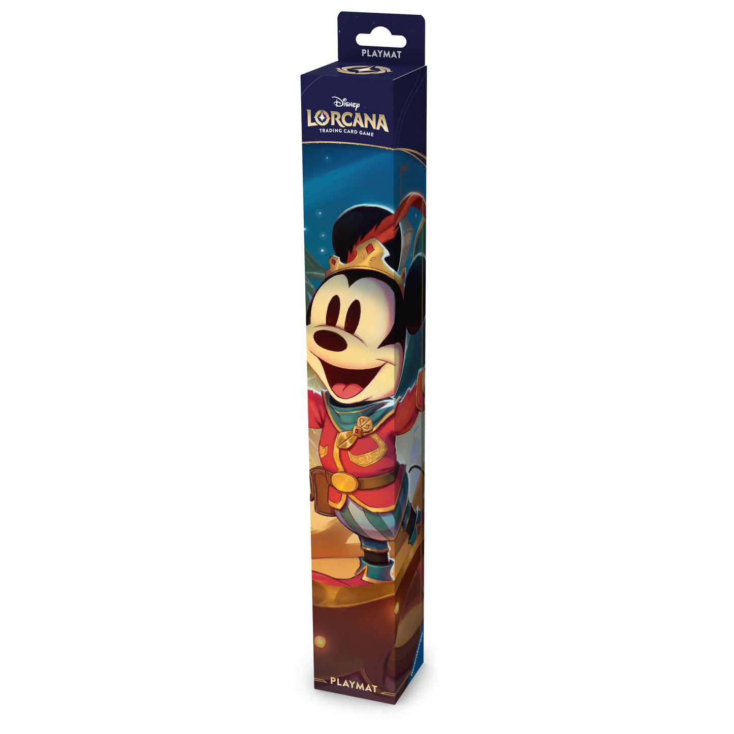 2025 Disney Lorcana TCG Mickey Mouse "Brave Little Prince" Playmat