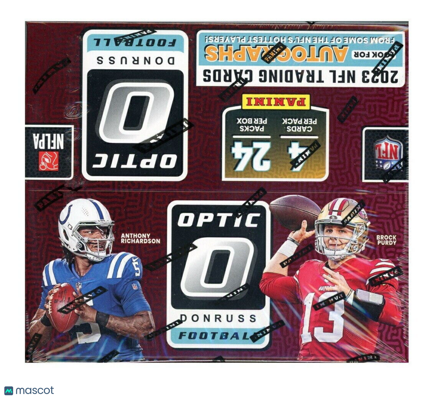 2023 Panini Donruss Optic Football Retail Box