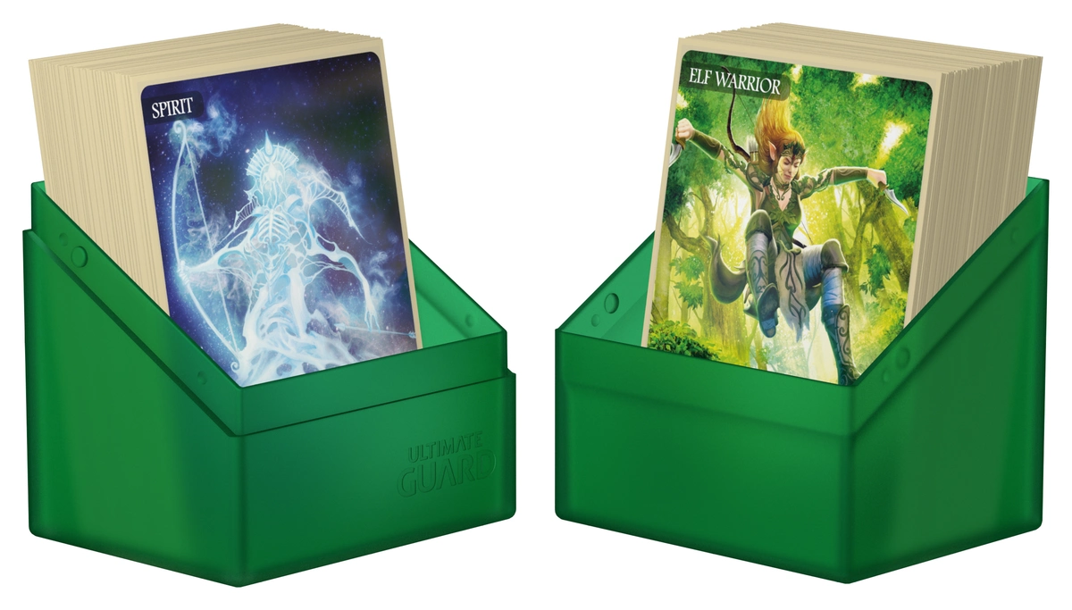 Ultimate Guard Emerald Boulder 80+ Deck Box