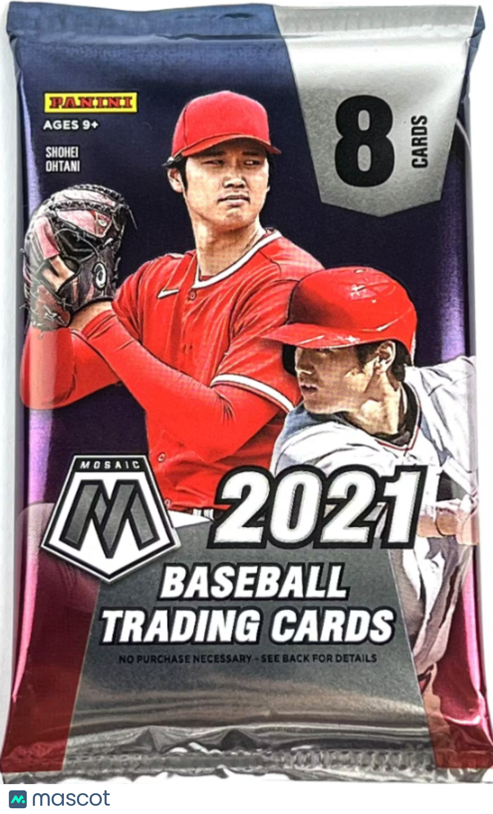 2021 Panini Mosaic Quick Pitch Baseball Hobby Pack