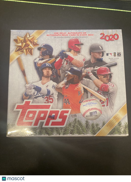 2020 Topps Holiday Mega Box