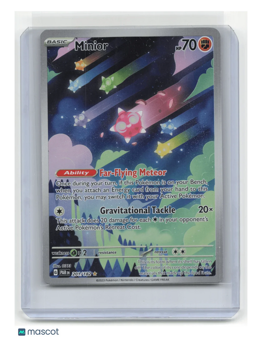 2023 Pokemon Minior Paradox Rift #201/182 - Papa Joey's Collectibles