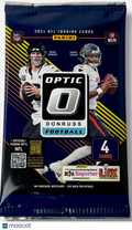 2024 Panini Donruss Optic Football Hobby Pack - Papa Joey's Collectibles