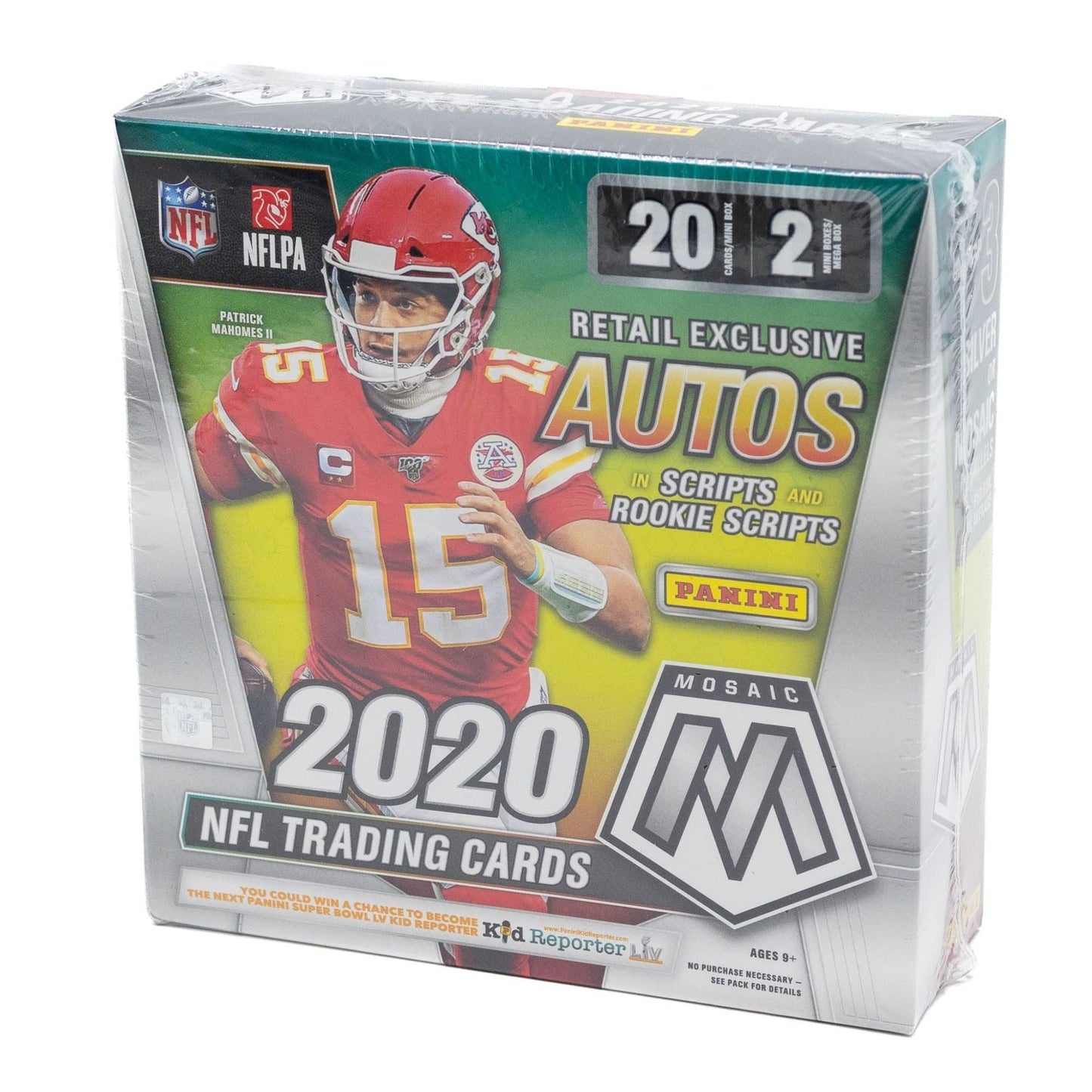 2020 Mosaic Football Mega Box