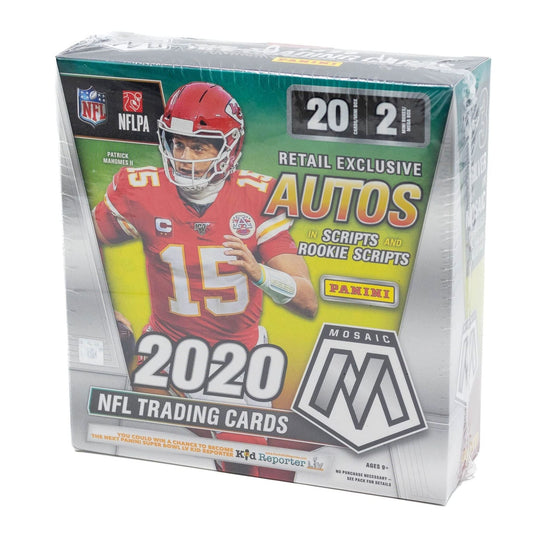 2020 Mosaic Football Mega Box