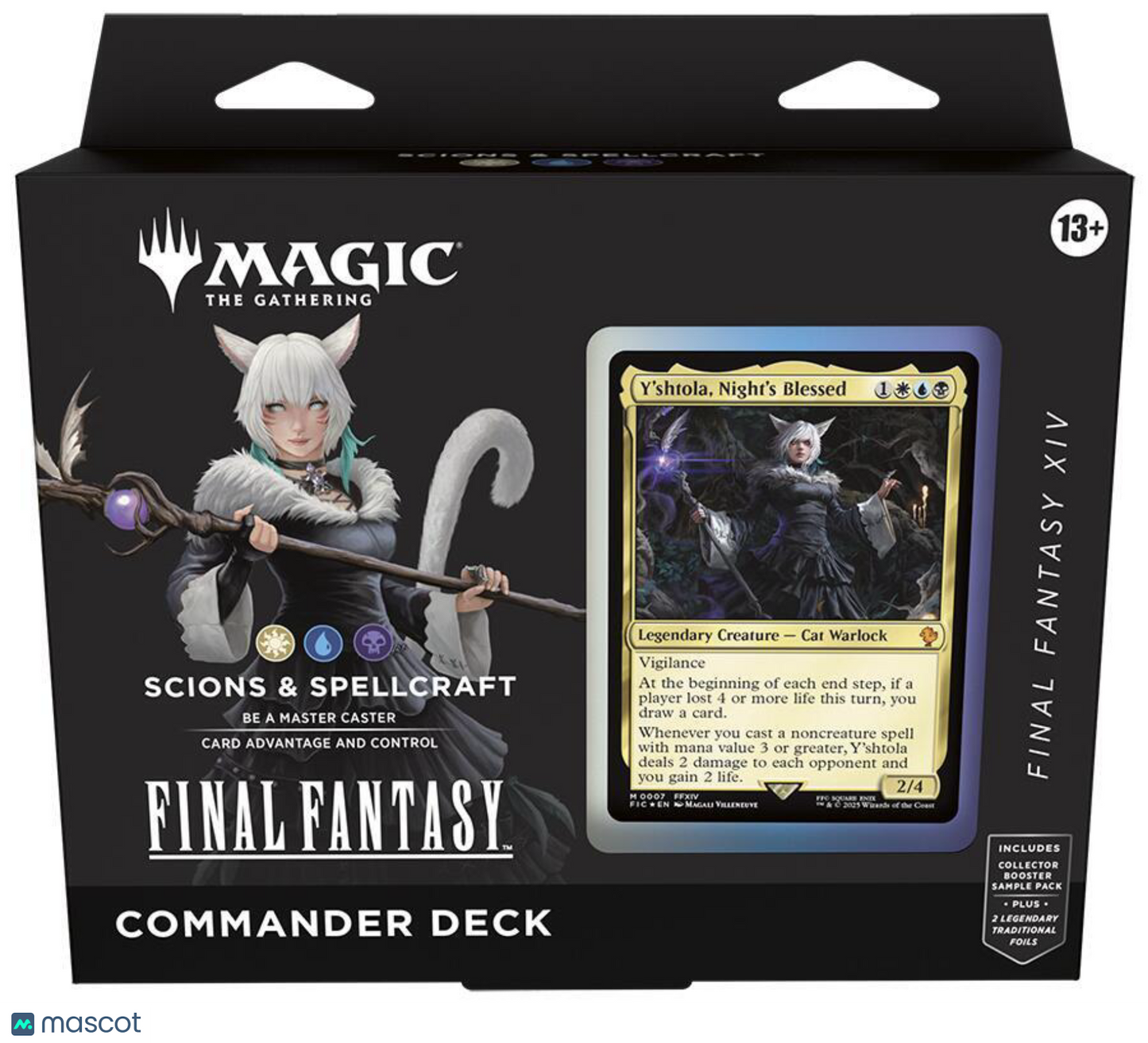 2025 Magic: The Gathering Final Fantasy Scions & Spellcraft Commander Deck