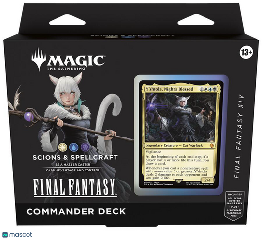 2025 Magic: The Gathering Final Fantasy Scions & Spellcraft Commander Deck