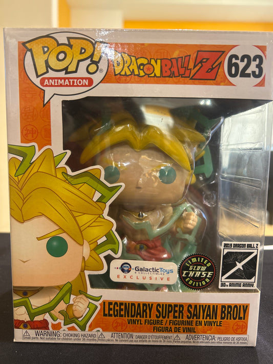 POP! Animation DragonBall Z 623 Legendary Super Saiyan Broly Exclusive
