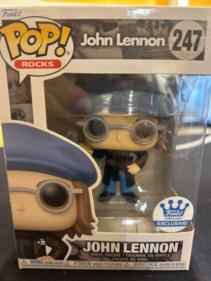 POP! Rocks John Lennon 247 JOHN LENNON Funko Exclusive