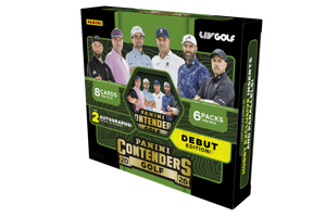 2026 Panini Contenders LIV Golf Hobby Box
