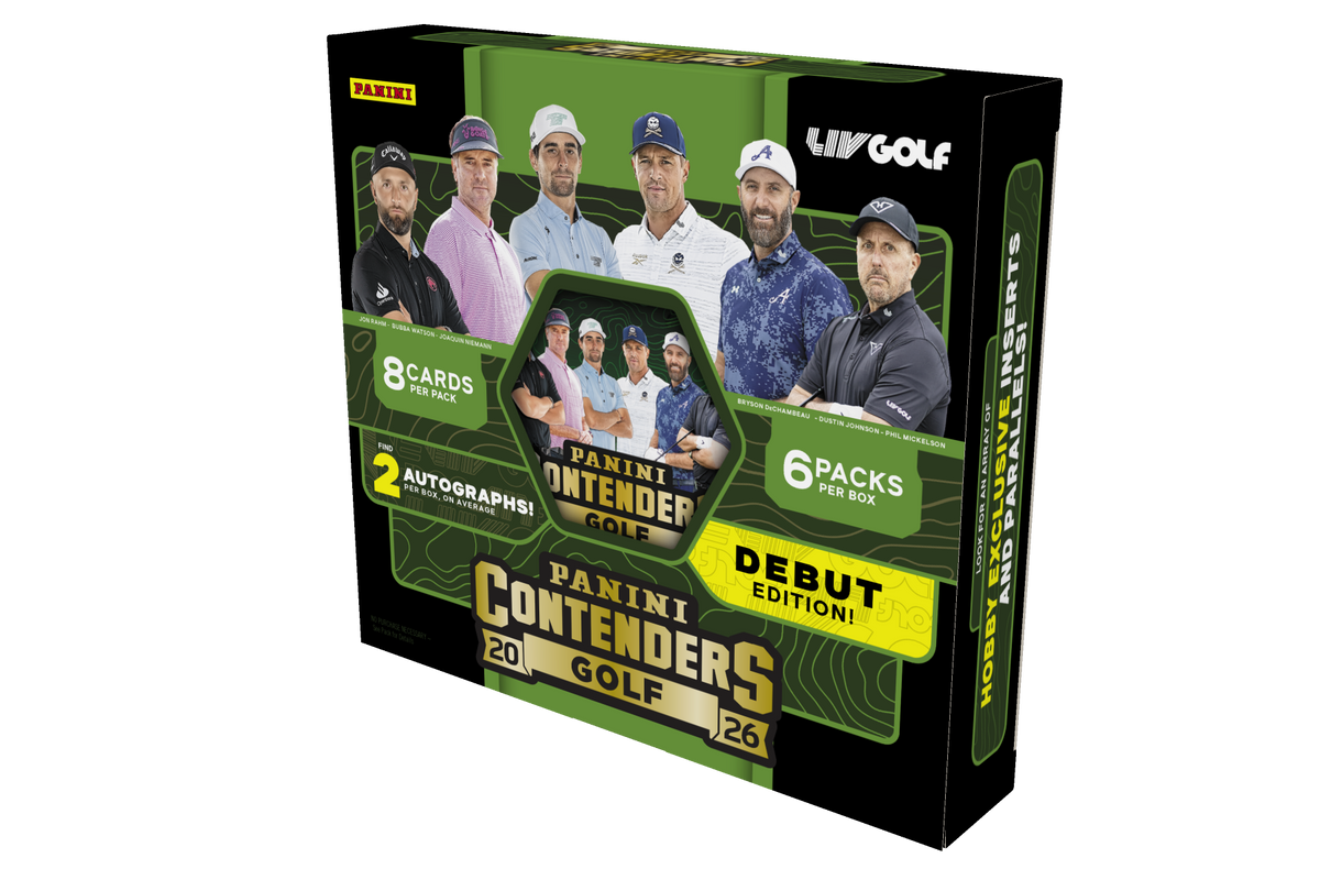 2026 Panini Contenders LIV Golf Hobby Box