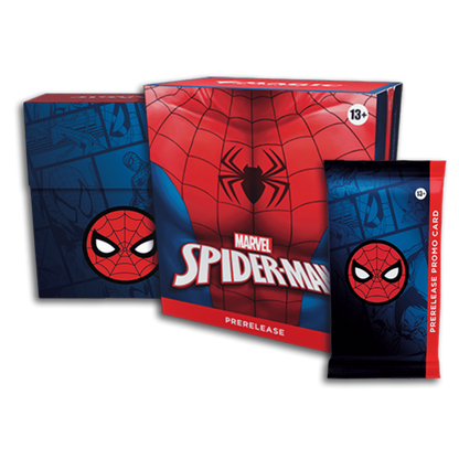 2025 Magic: The Gathering Marvel's Spider-Man Prerelease Box Prerelease Kit