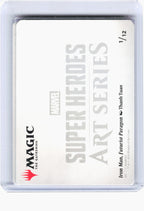 2026 Magic: The Gathering—Art Series: Marvel Super Heroes #1-5—Special Art Cards