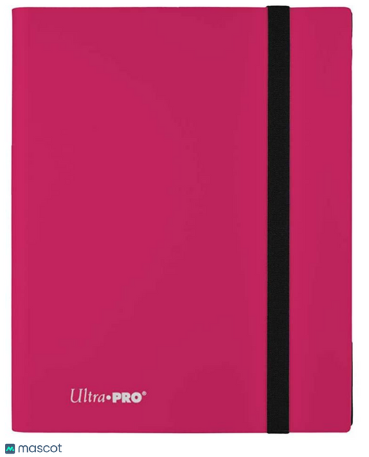 Ultra PRO Standard size 9-Pocket 360 ct PRO Binder With Elastic Strap