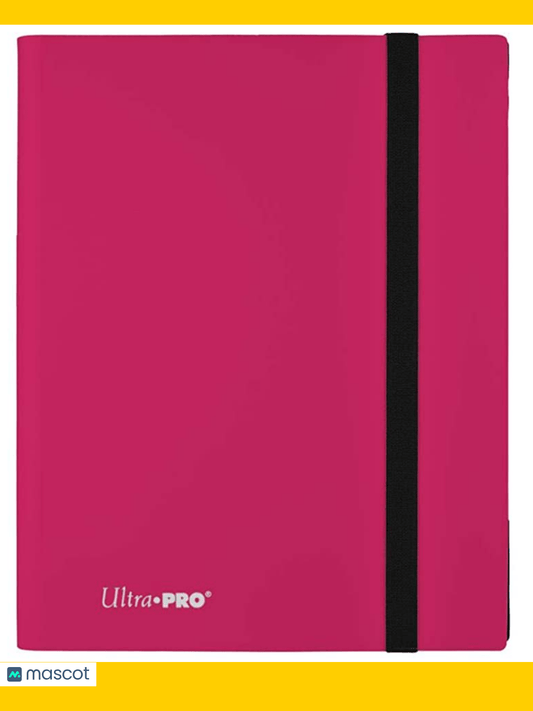 Ultra PRO Standard card size With Elastic Strap 9-Pocket 360 Count PRO Binder