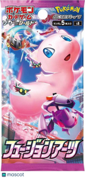 Pokémon TCG: Sword & Shield—Fusion Arts (Fusion Strike) Japanese Booster Pack