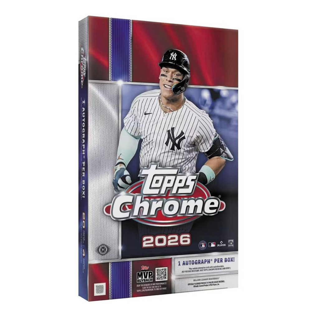 2026 Topps Chrome Baseball Hobby Pack