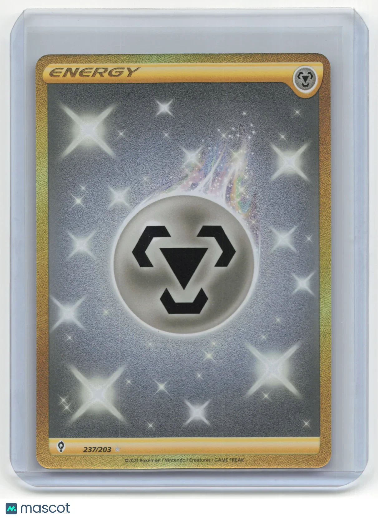 2021 Pokemon TCG Metal Energy Evolving Skies #237/203 - Papa Joey's Collectibles