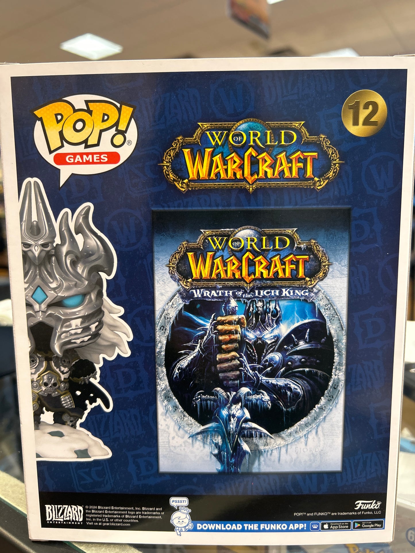 Funko The Lich King World of Warcraft Glow in the Dark GameStop