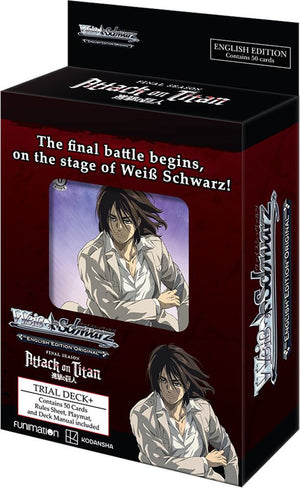 Weib Schwarz — Attack on Titan Trial Deck