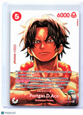 2026 One Piece—Portgas.D.Ace (SP) #ST15-005 The Time of Battle—Super Rare Foil