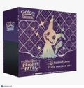 2024 Pokemon Scarlet & Violet Paldean Fates Pokemon Center Elite Trainer Box