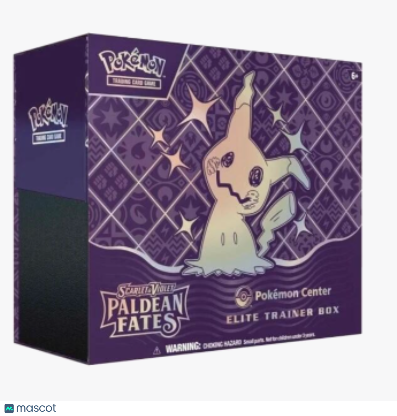 2024 Pokemon Scarlet & Violet Paldean Fates Pokemon Center Elite Trainer Box