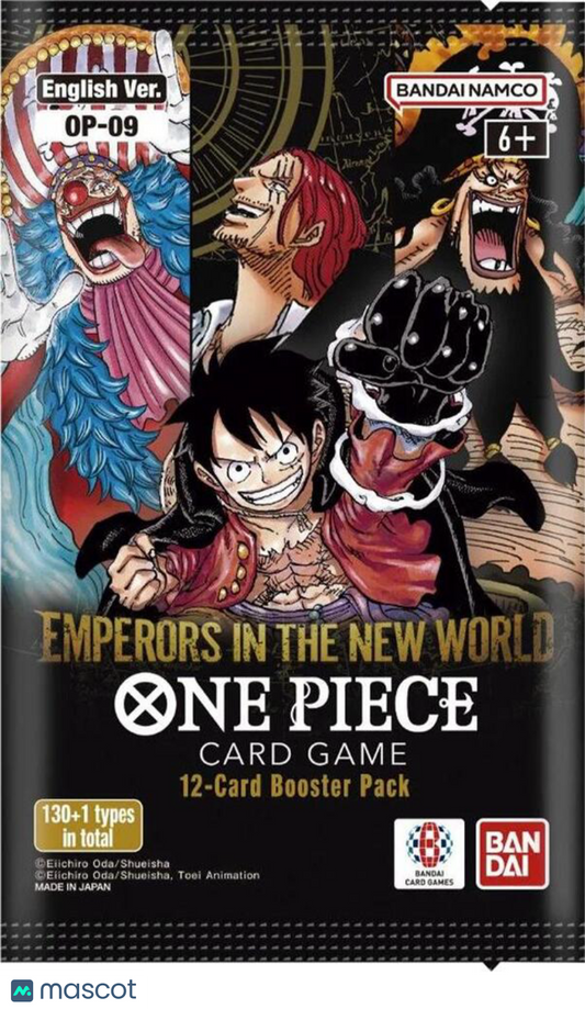 One Piece Emperors in the New World (OP-09) Booster Pack