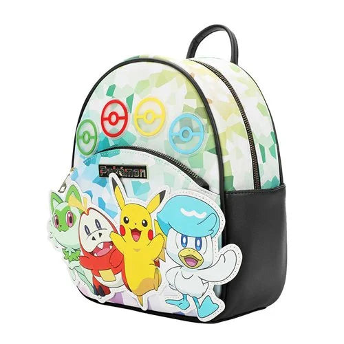 Bioworld Pokemon Pikachu 3D Applique Mini-Backpack