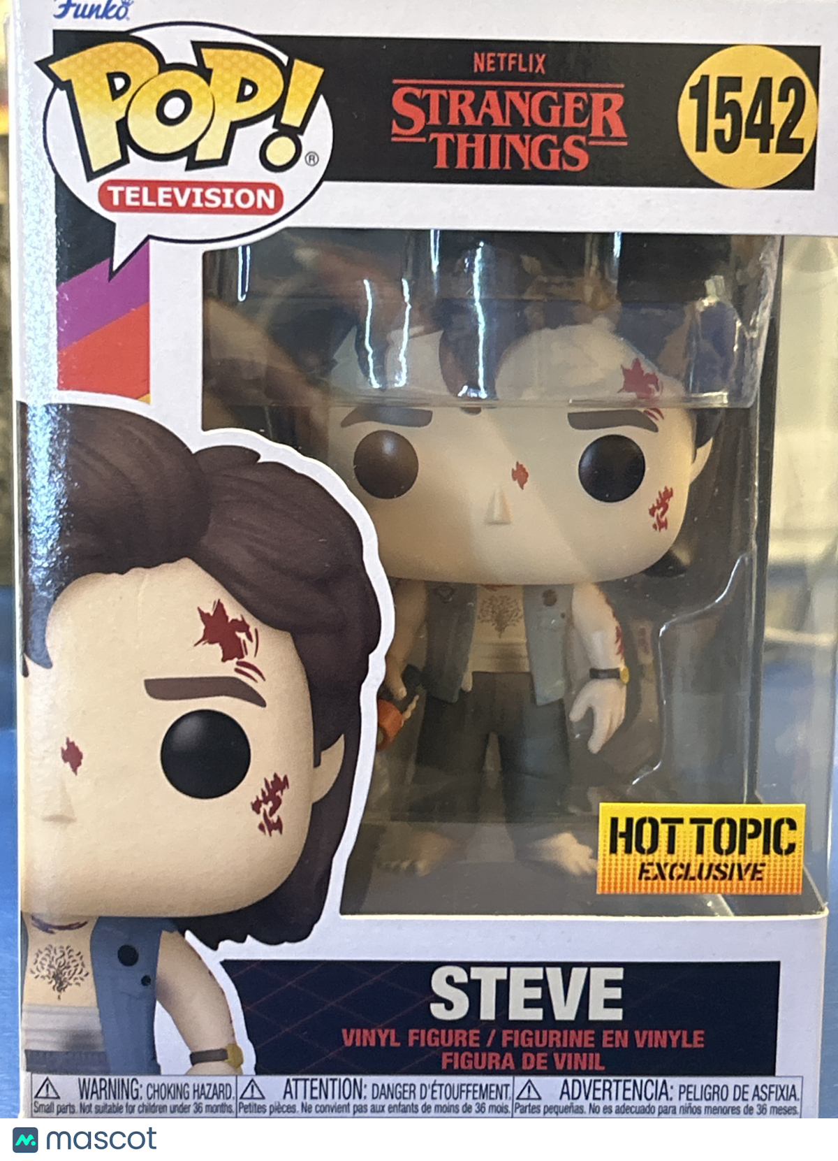 Funko Steve Good Hot Topic