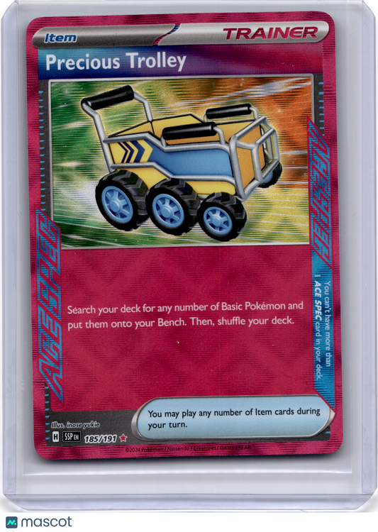 2024 Pokemon Precious Trolley Surging Sparks #185/191