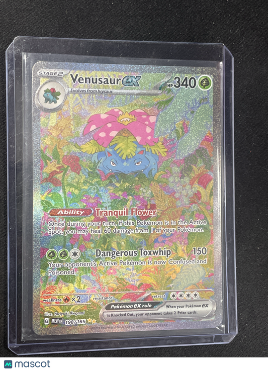 2023 Pokémon TCG Venusaur ex #198/165